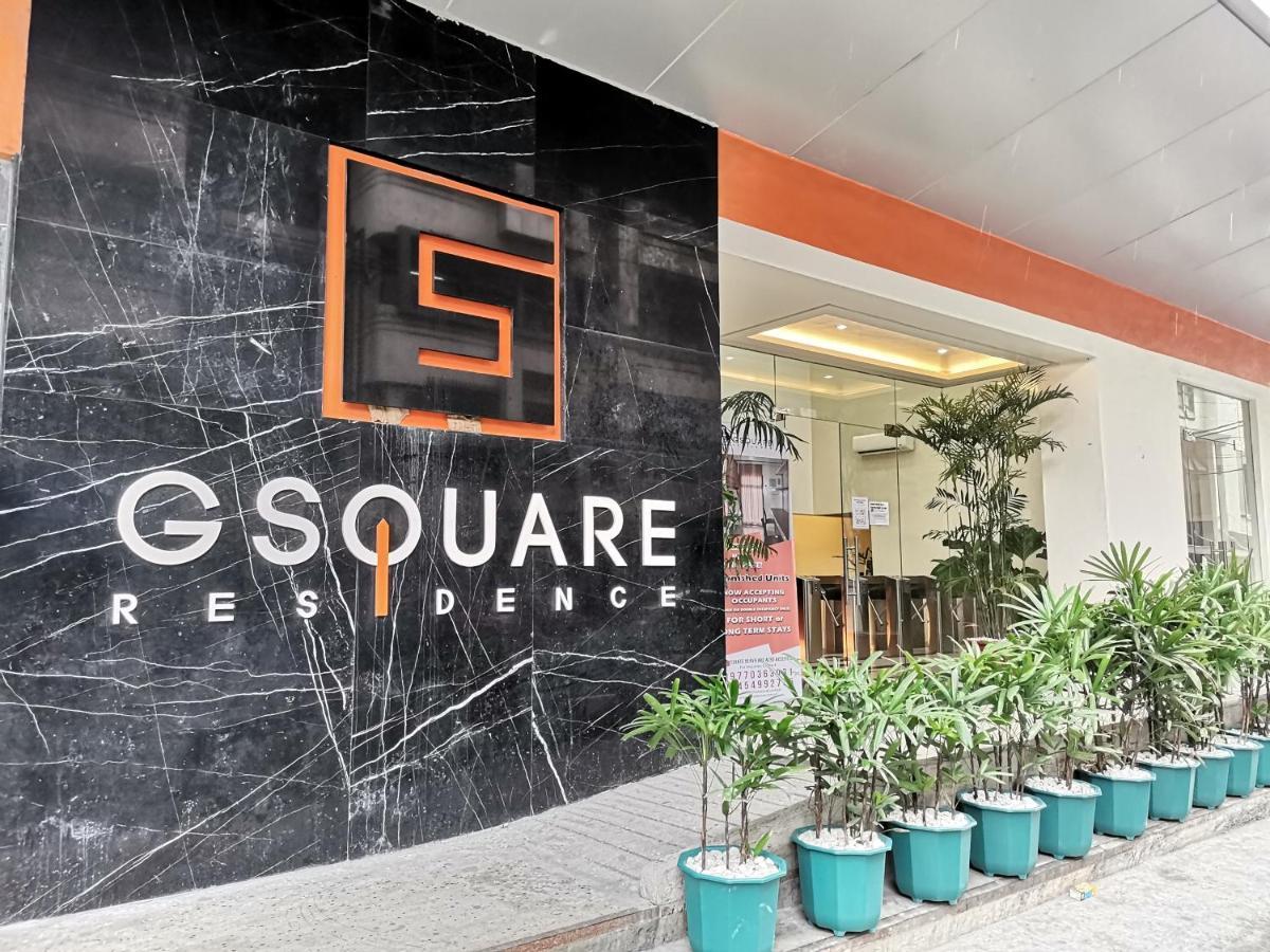 G Square Residences Manila Exterior foto